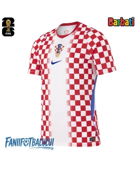 Croația Tricou Fotbal Replică Mondial 2026 Barbati Acasa